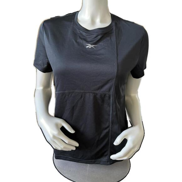 NWT Reebok Women's Performance Short Sleeve Shirt - Size M - Picture 7 of 10